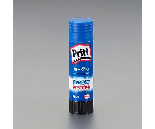 アズワン 40g スティックのり(カラープリット) EA765MB-83 1本(ご注文単位1本)【直送品】