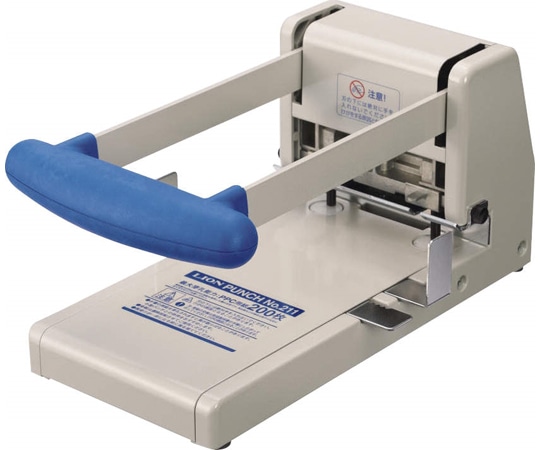 ライオン事務器 強力パンチ No.211 1台(ご注文単位1台)【直送品】