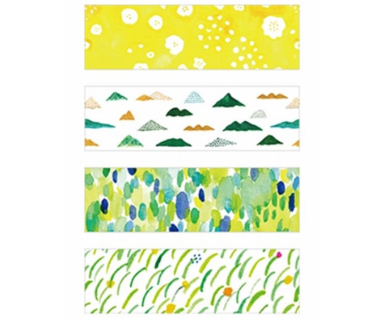 キングジム マスキングテープ(ヤマナミ) KITT003 1個(ご注文単位1個)【直送品】