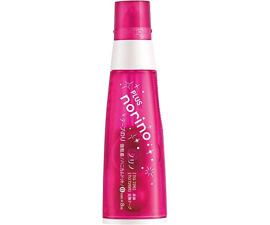 プラス テープのり ノリノ幅6mmピンク TG-726 1個(ご注文単位1個)【直送品】