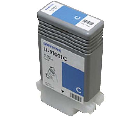 グラフテック 純正インクタンク シアン IJ-91001C 1個(ご注文単位1個)【直送品】