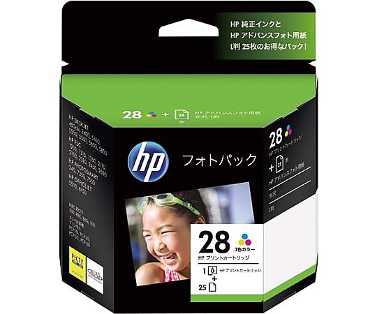 ヒューレット・パッカード 純正インク フォトパックCR714AJ カラー3色 CR714AJ 1セット(ご注文単位1セット)【直送品】