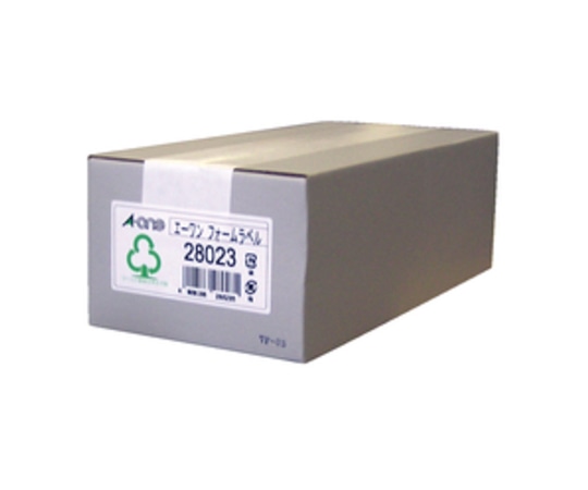 エーワン(A-ONE) フォームラベル 6面 1箱(3000片入) 28023 1箱(ご注文単位1箱)【直送品】