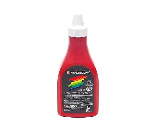 アズワン 420ml 絵具(耐水性/水色) EA765MV-652 1本(ご注文単位1本)【直送品】