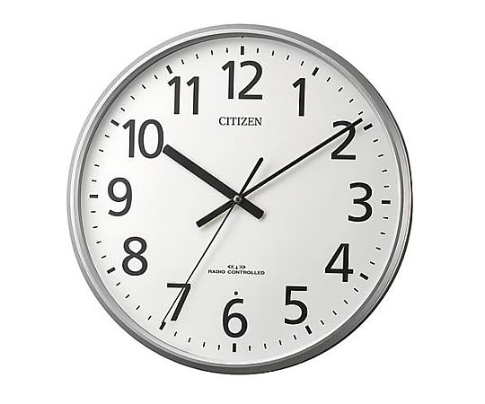 アズワン φ360mm [電波]掛時計 EA798CB-92A 1個(ご注文単位1個)【直送品】