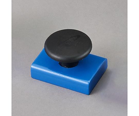アズワン 41.5x60.3mm マグネット(ノブ付) EA781GC-44 1個(ご注文単位1個)【直送品】