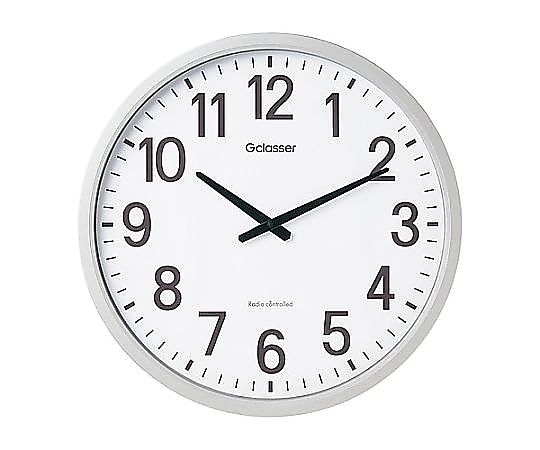 アズワン φ498mm [電波]大型掛時計 EA798CE-3 1個(ご注文単位1個)【直送品】