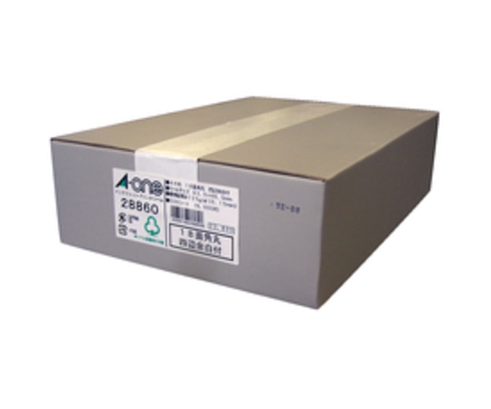 エーワン(A-ONE) ラベルシール(インクジェット) マット紙・ホワイト A4 18面 四辺余白付 角丸 1箱(500シート入) 28860 1箱(ご注文単位1箱)【直送品】