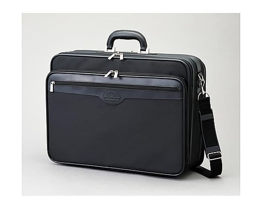 アズワン 480x350x140mm ソフトアタッシュケース EA927BH-6 1個(ご注文単位1個)【直送品】