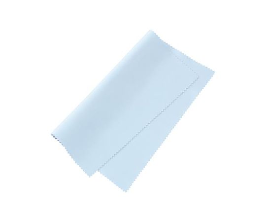 アズワン 170x170mm 液晶用クリーニングクロス(ブルー) EA929DB-322 1パック(ご注文単位1パック)【直送品】