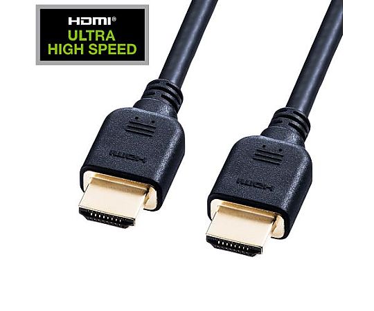 アズワン 1.5m HDMIケーブル(ウルトラハイスピード) EA940PM-72 1個(ご注文単位1個)【直送品】