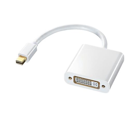 アズワン [MiniDisplayPort-DVI]  変換アダプター EA940PR-43 1個(ご注文単位1個)【直送品】