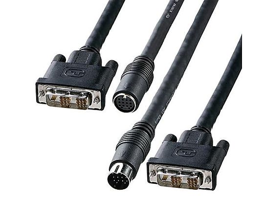 アズワン 15m DVI工事配線ケーブル(シングルリンクモード用) EA940PV-7 1本(ご注文単位1本)【直送品】