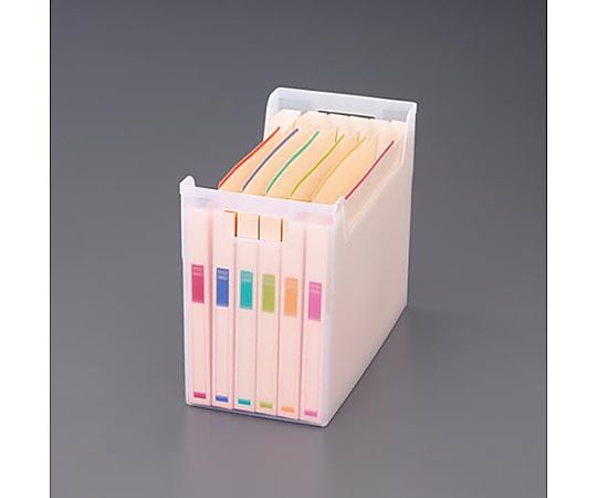 アズワン 164x329x237mm ファイルスタンド(ファイル6冊付) EA954TL-134 1個(ご注文単位1個)【直送品】