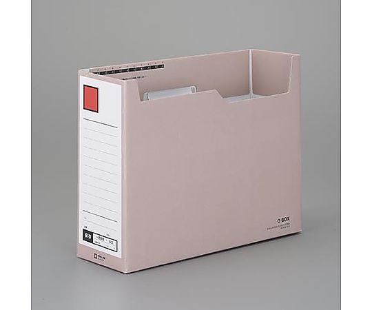 アズワン 102x317x245mm ファイルスタンド(横型/赤) EA954TD-64 1冊(ご注文単位1冊)【直送品】