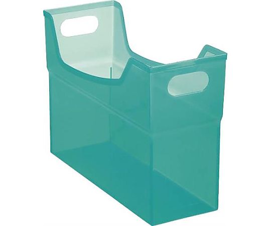 アズワン 127x332x235mm ファイルスタンド(緑) EA954TE-58 1個(ご注文単位1個)【直送品】