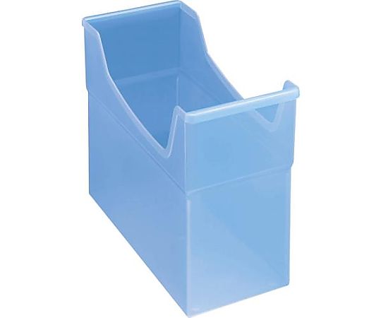 アズワン 155x347x235mm ファイルスタンド(青) EA954TE-83 1個(ご注文単位1個)【直送品】