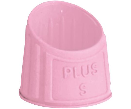 プラス 指サック メクリッコSサイズ ピンク 20個入 KM-401 PK 1箱(ご注文単位1箱)【直送品】
