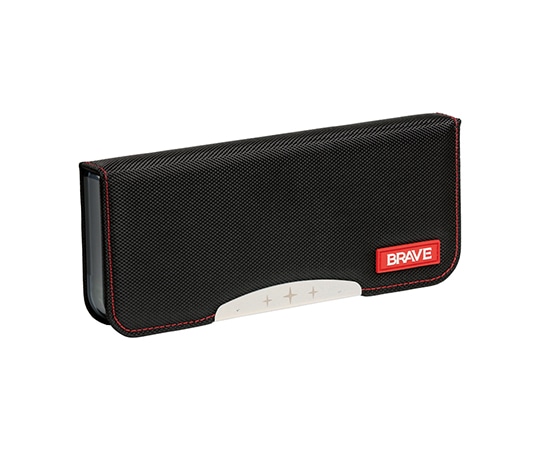 ソニック ブレイブ アルロック筆入 タフカバー ブラック FD-1297-D 1個(ご注文単位1個)【直送品】