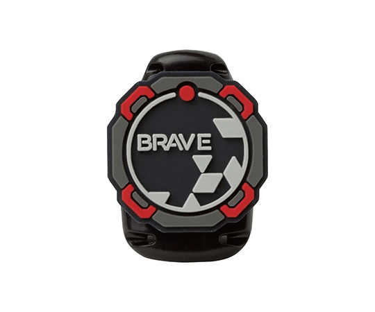 ソニック ブレイブ キッズクリップ 服に穴が開かない名札留め SK-4166-R 1個(ご注文単位1個)【直送品】