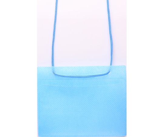 ソニック カラーイベント 吊下名札 名刺サイズ 50枚 青 VN-849-B 1パック(ご注文単位1パック)【直送品】