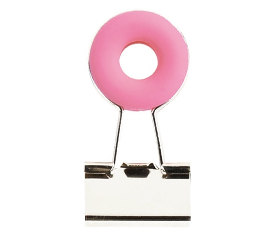 ベロス ドーナツクリップ ピンク DCD-11PK 1個(ご注文単位1個)【直送品】