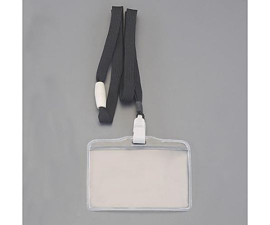 アズワン 吊り下げ名札(黒/10個) EA956VA-109 1パック(ご注文単位1パック)【直送品】