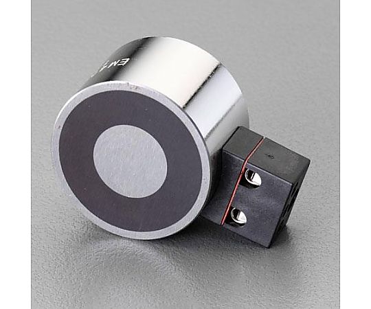 アズワン DC12V/φ 40mm/ 550N 電磁マグネットホルダー EA984CM-33 1個(ご注文単位1個)【直送品】