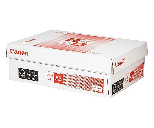キヤノン OFFICE70 A3 1箱(500枚×3)  1箱(ご注文単位1箱)【直送品】
