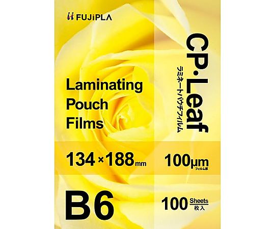 ヒサゴ ラミネートフィルム100μ B6 100枚 CP1013418Y 1箱(ご注文単位1箱)【直送品】