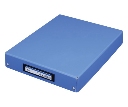 キングジム デスクトレーBF 青 4008BF 1冊(ご注文単位1冊)【直送品】