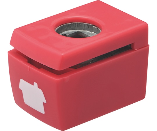 キングジム ひより パンチ抜き型 おうち MPPC-05 1個(ご注文単位1個)【直送品】