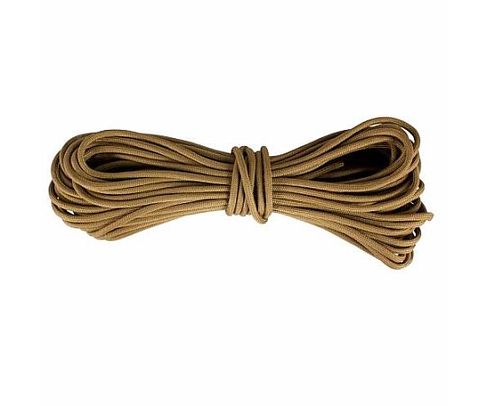 アズワン φ4.0mmx 15.2m パラシュートコード(コヨーテ) EA628BR-52 1本(ご注文単位1本)【直送品】