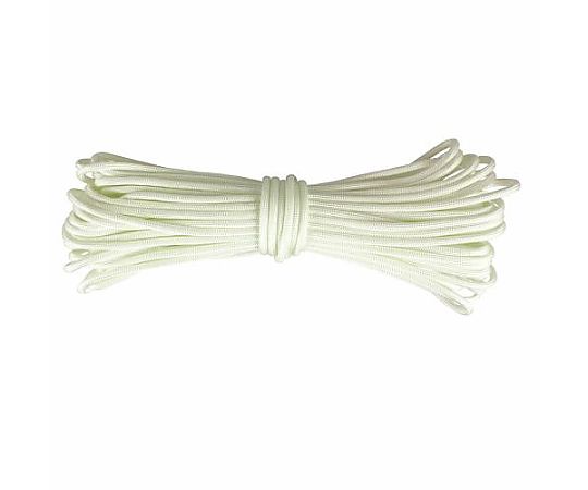 アズワン φ4.0mmx 15.2m パラシュートコード(白) EA628BR-54 1本(ご注文単位1本)【直送品】