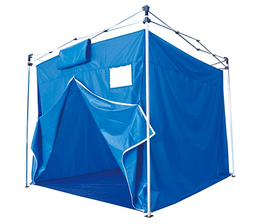 アズワン おたすけテント 床面幕付き OTB3W 1個（ご注文単位1個）【直送品】