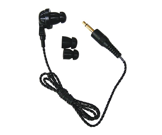 アルインコ 特定小電力トランシーバー ラペルトーク イヤホン(カナル型・ツイストケーブル) EME-66B 1個（ご注文単位1個）【直送品】