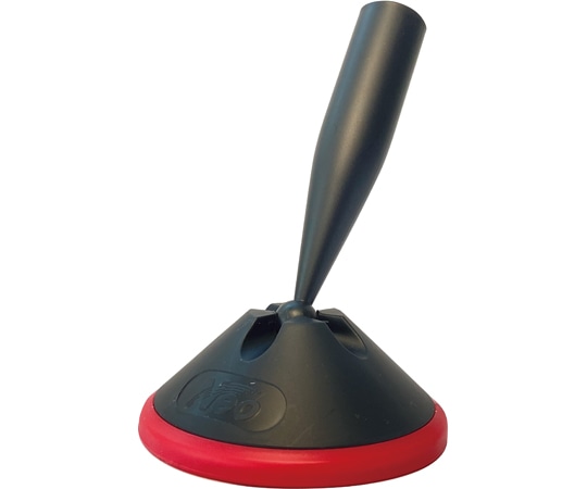 ネオスター KuPeTa ペンホルダー仕様 Black×Red 12個入 NSKPPBKR 1箱(ご注文単位1箱)【直送品】