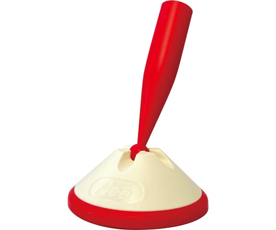 ネオスター KuPeTa ペンホルダー仕様 White×Red 12個入 NSKPPWR 1箱(ご注文単位1箱)【直送品】