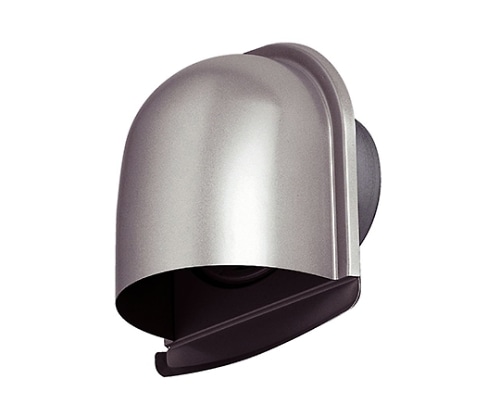 神栄ホームクリエイト 深型フード付ガラリ シルバー SK-SGFN100 1個(ご注文単位1個)【直送品】