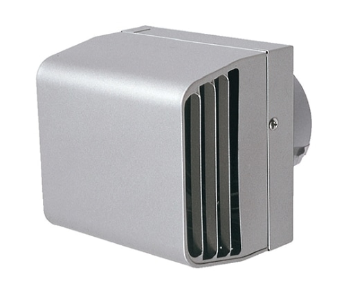 神栄ホームクリエイト 耐風型フード付ガラリ シルバー SK-SGT150 1個(ご注文単位1個)【直送品】