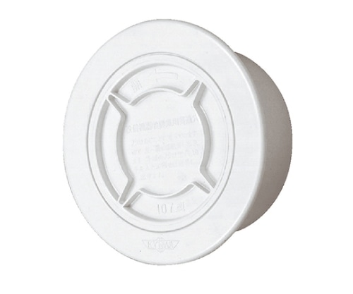 神栄ホームクリエイト 設備機器用スリーブキャップ (内) シルバーホワイト SC-107N 1個(ご注文単位1個)【直送品】