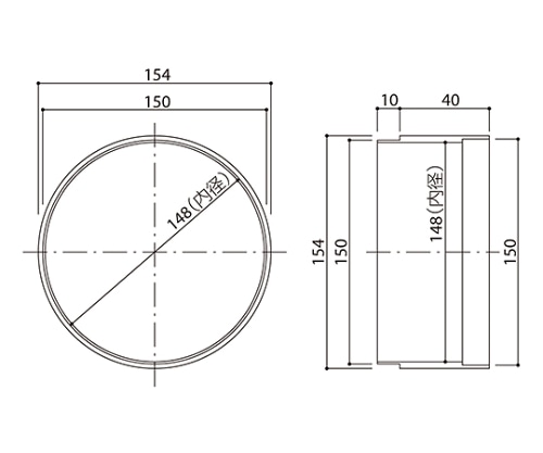 神栄ホームクリエイト パイプ延長スリーブ 黒 SK-PES150 1個(ご注文単位1個)【直送品】
