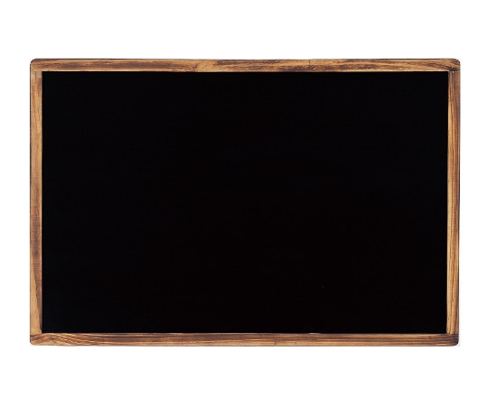 光 黒板(枠焼き仕上げ) 60×90cm HBD609Y 1個（ご注文単位1個）【直送品】
