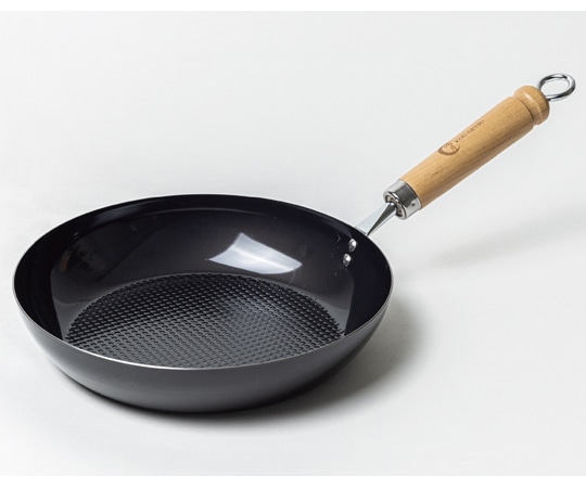 スケーター 鉄製エンボスフライパン24cm 鴻月 KOIFP2 1個（ご注文単位1個）【直送品】
