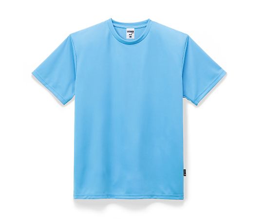 LIFEMAX 4.3オンスドライTシャツ(ポリジン加工) サックス 4XL MS1154-6 4XL 1枚（ご注文単位1枚）【直送品】