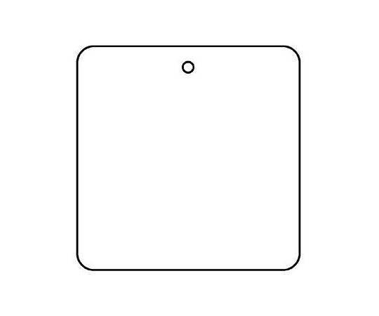 エスコ 50x 50mm エコユニボード札(10枚) EA956V-104 1組(ご注文単位1組)【直送品】