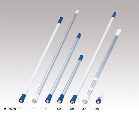 スーパーハイジーン インアップハンドル 伸縮 1500~2500mm HG8702 1本（ご注文単位1本）【直送品】