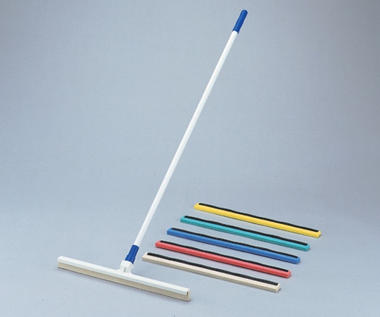 スーパーハイジーン スーパーハイジーンブラシ(フロアスクイージー)交換用ラバー レッド HG878R 1本（ご注文単位1本）【直送品】