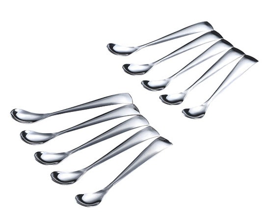 カンダ 18-8ラー油スプーン 10本袋入  1袋（ご注文単位1袋）【直送品】