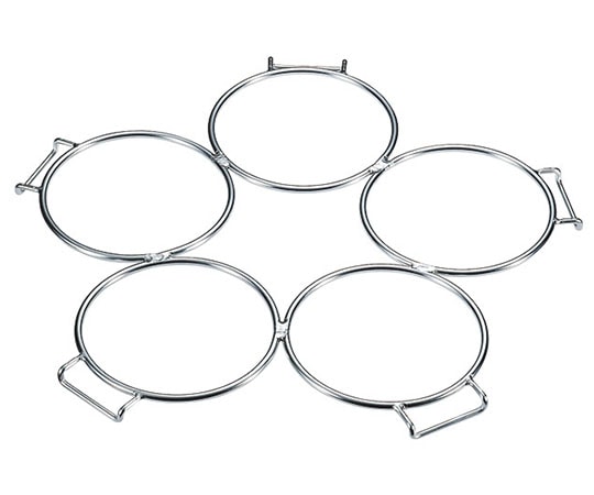 新越ワークス デカてぼ専用リングゆで麺用鍋-15cm用  1個（ご注文単位1個）【直送品】